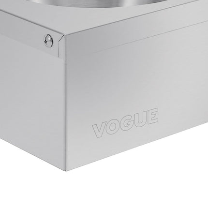 Stainless Steel Mini Sink with Accessories | Vogue 4