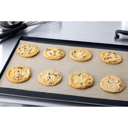 ECOPAP Reusable Unbleached Brown Baking Paper GN 1/1 (500 Sheets) | Matfer Bourgeat 5