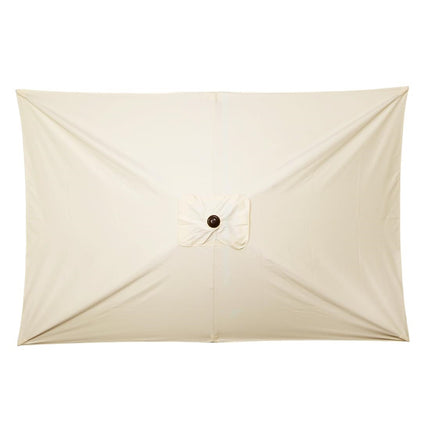 Sevilla Square Parasol 2 x 3 m Cream | Bolero 2