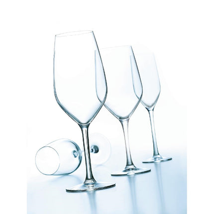 Wine Glasses with Thin Rim 270ml | Arcoroc Mineral | 24 Pieces 2