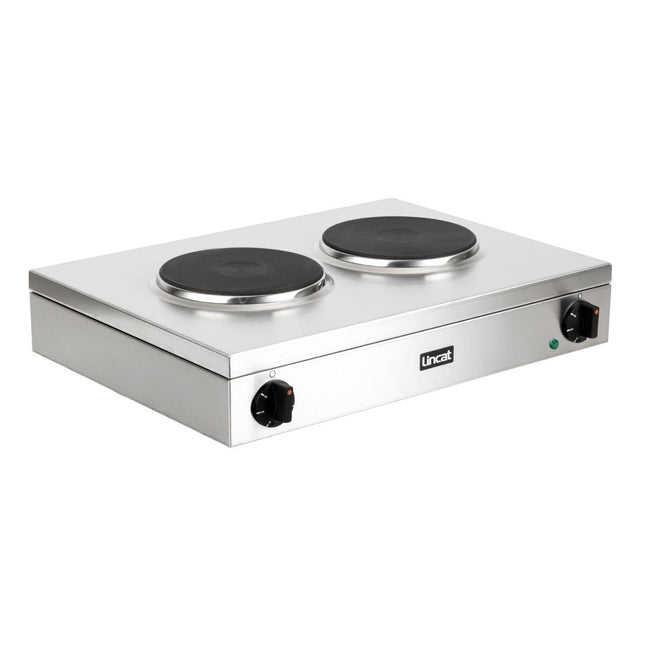 Double Electric Hotplate Compact Design | Lincat Lynx 400 LBR2