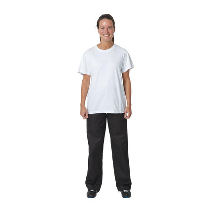 Unisex White T-shirt | 100% Cotton | Size M 3