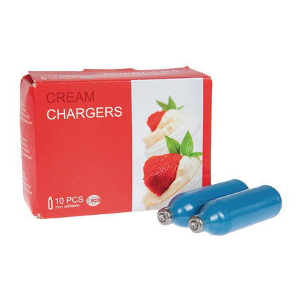 Whipped Cream Chargers | Vogue | Pack of 10 3