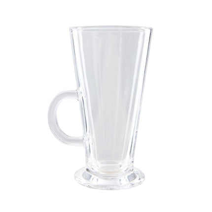 Olympia Tempered Glass Latte Glasses 285ml | Set of 12 8