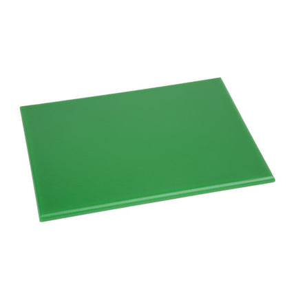 HDPE Cutting Board Green 300x225x12mm | Hygiplas