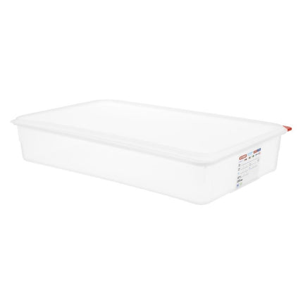 Food Storage Container with Lid 13.7L | Araven GN 1/1 3
