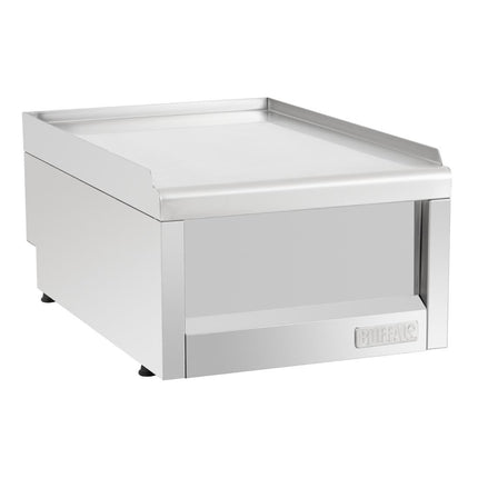 Neutral Worktop 400mm | Buffalo 600 Series | Stainless Steel