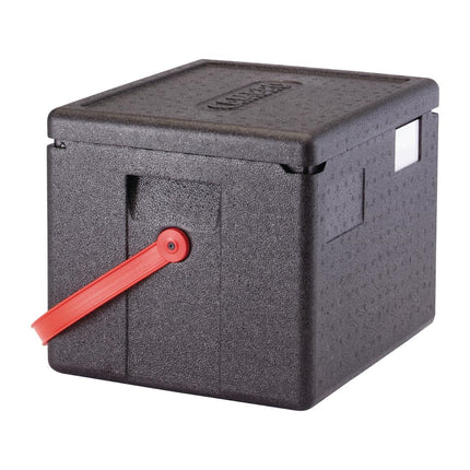 Insulated Food Carrier Box with Strap 1/2 GN | Cambro EPP GoBox