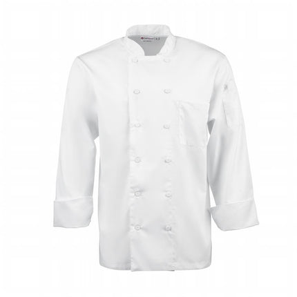 Unisex Chef Jacket with Cool Vent Technology | Chef Works Calgary | M | White