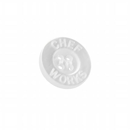 Unisex Durable Breathable Chef Jacket White S | Chef Works Le Mans 9