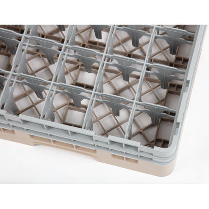 Dishwasher Rack with 25 Compartments | Cambro Camrack | Max Glass Height 13.3 cm 3