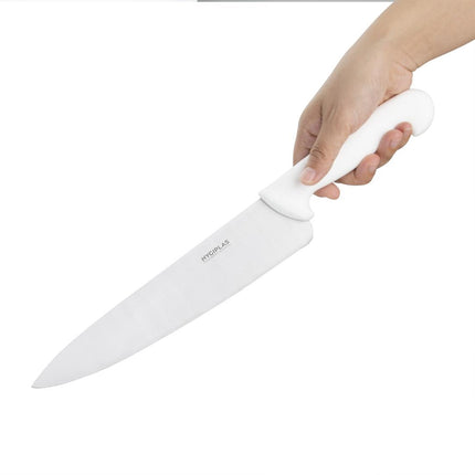 Chef's Knife 25.5cm White | Hygiplas 2