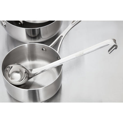 Stainless Steel Soup Ladle 65ml | Vogue 6