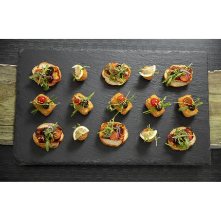 Slate Look Serving Platter GN 1/1 | Olympia 3