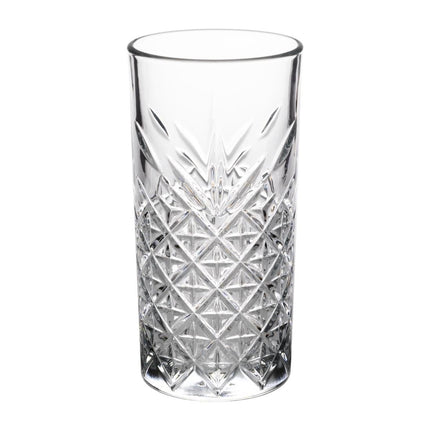 Vintage Longdrink Glasses 450ml | Utopia Timeless Vintage 3