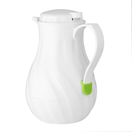 Insulated White Pouring Jug 2L | Olympia 4