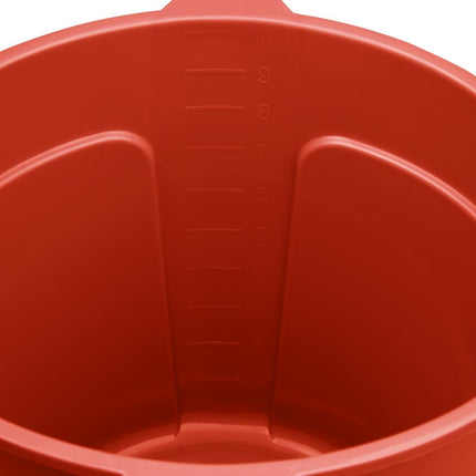 Measuring Bucket with Spout 10L | Jantex | Red 4