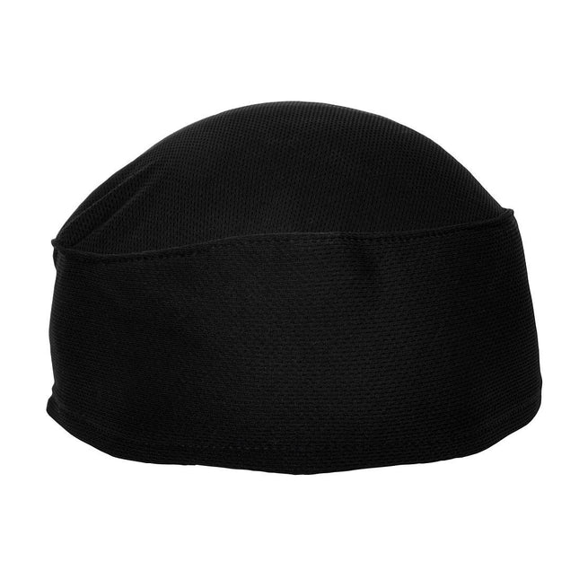 Chef Works Total Vent Beanie Unisex Black 2