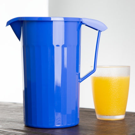 Polycarbonate Pouring Jug Blue | Olympia Kristallon 6