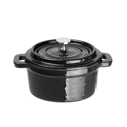 Cast Iron Mini Round Casserole 7.5cm Height x 10cm Diameter | Vogue