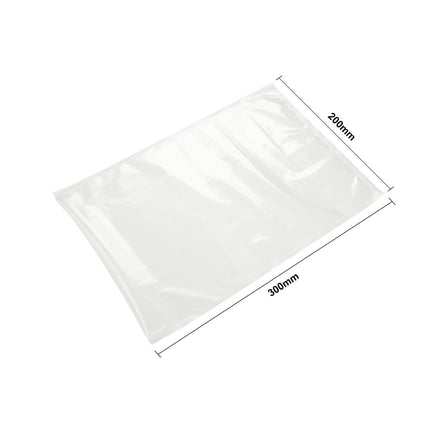Compostable Chamber Vacuum Sealing Bags 200x300mm | Vogue 7