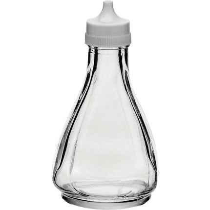 Glass Vinegar Bottles with Caps 142ml | Utopia