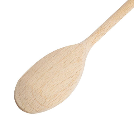 Wooden Spoon 12" | Nisbets Essentials | Versatile Cooking Utensil 4