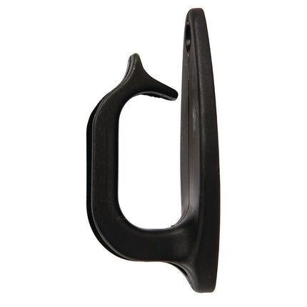 Chelsea Under-Table Black Bag Hook | 10 Pieces