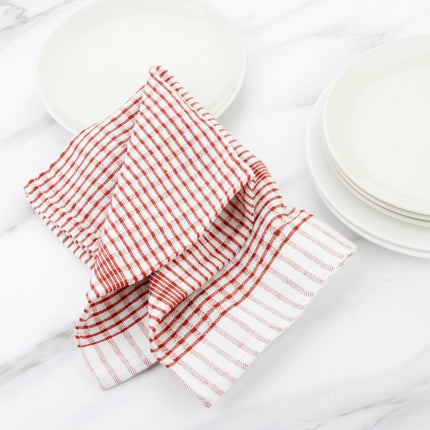 Wonderdry Kitchen Towels Red | Vogue | 75% Cotton 25% Polyester | 76.2x50.8 cm 7