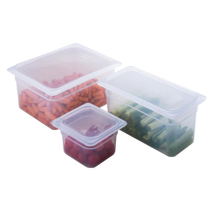 Polypropylene GN 1/6 Food Pan 10cm Deep | Cambro 3