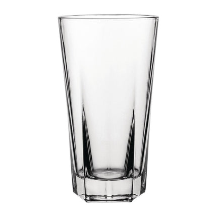 Tall Hi Ball Glass 280ml | Utopia Caledonian