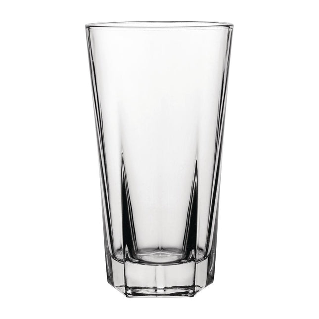 Tall Hi Ball Glass 280ml | Utopia Caledonian