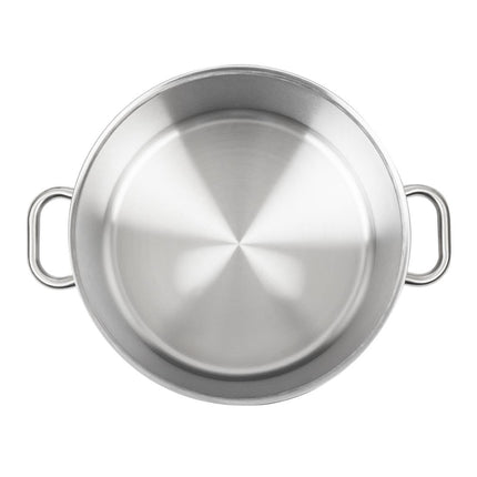 Induction-Compatible Stainless Steel Soup Pot 24L | Matfer Bourgeat Excellence 4