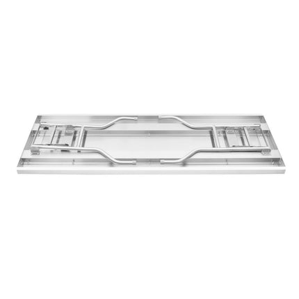 Stainless Steel Folding Work Table 1830x760x780mm | Vogue 2