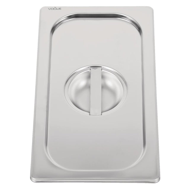 Stainless Steel Lid for GN 1/3 Container | Vogue 2