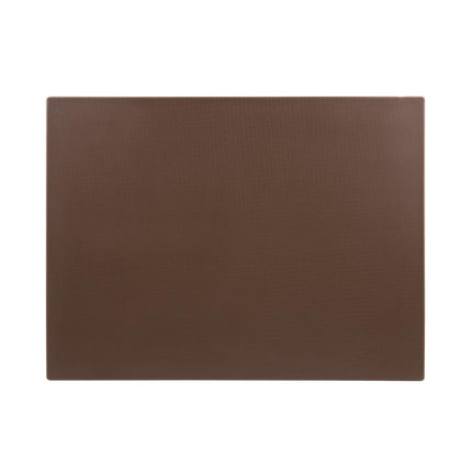 LDPE Cutting Board Brown 600x450x10mm | Hygiplas 6