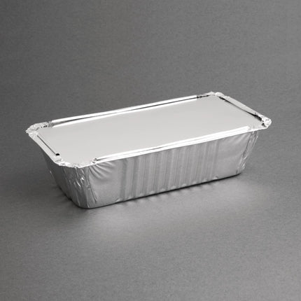 Recyclable Large Aluminum Tray Lids (500 Pieces) | Fiesta 2