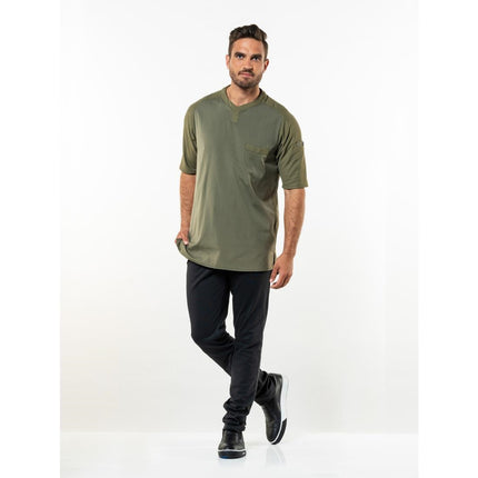 Chef T-shirt Valente UFX | Chaud Devant | Size L | Green 2