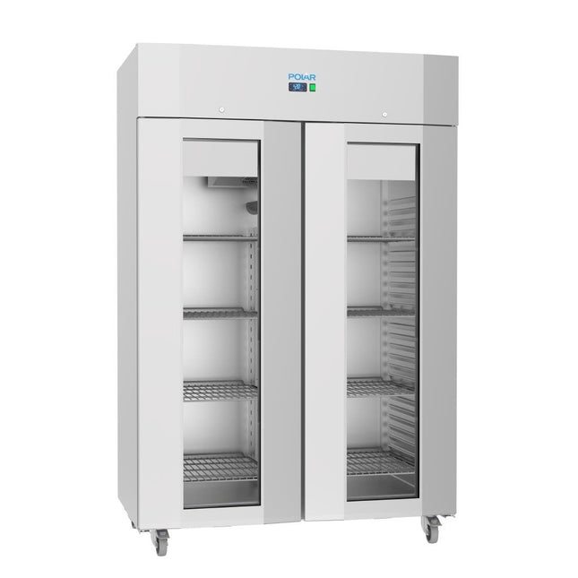 Energy-Efficient Double Door Upright Freezer | Polar U-Series