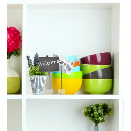 Acrylic Tag Holder Box | Securit 5