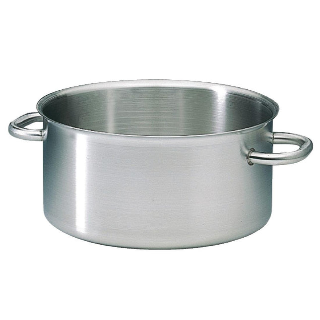 Induction Stainless Steel Cooking Pot 18.3L | Matfer Bourgeat Excellence