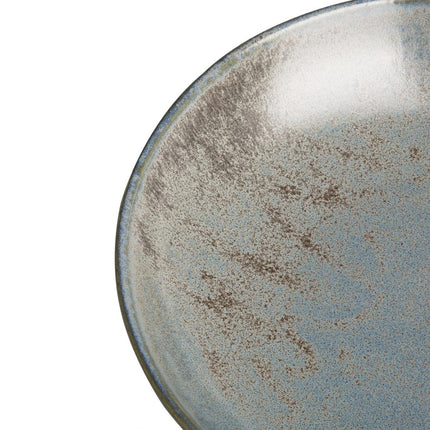 Blue Low Coupe Bowls 230mm | Olympia Ember Collection 4
