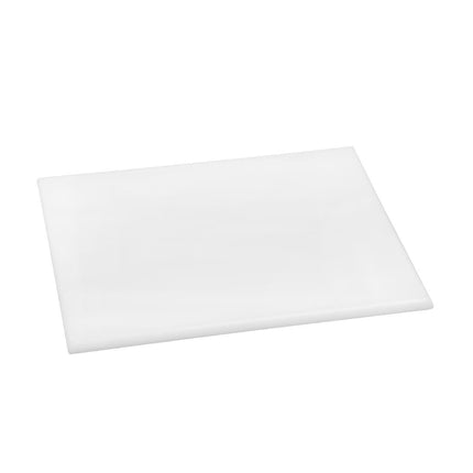 HDPE Cutting Board White 300x225x12mm | Hygiplas