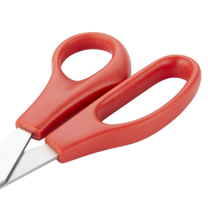 Red Color-Coded Kitchen Scissors | Hygiplas 4