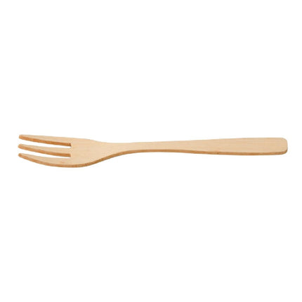 Mini Bamboo Fork 98mm | Sier Disposables 2