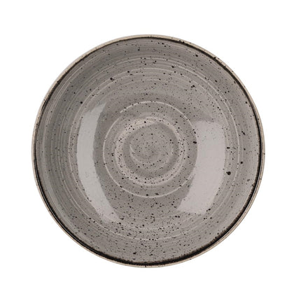 Stonecast Grey Evolve Coupe Bowl 24.8cm | Churchill