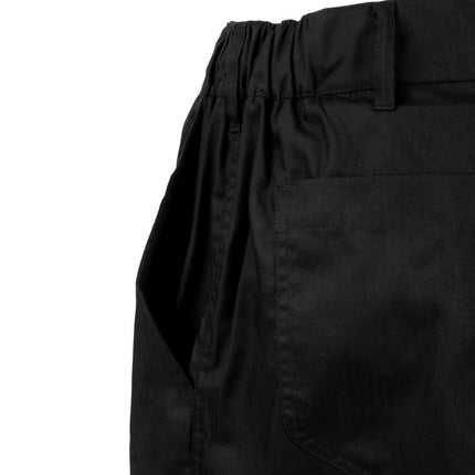 Executive Herringbone Black Chef Pants M | Chef Works 8