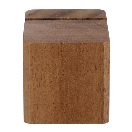 Wooden Menu Holder | Olympia | Acacia Wood 3