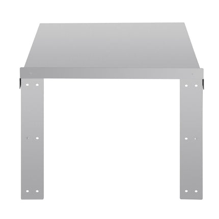 Stainless Steel Oven/Microwave Wall Shelf 56x46cm | Vogue 6