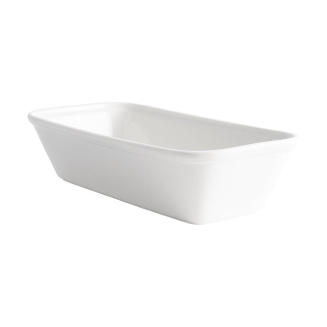 Counter Serve Rectangular Oven Dishes 12x25cm | Churchill | 4 Pieces 2